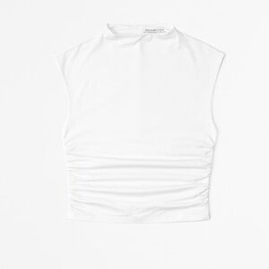 Abercrombie & Fitch Paloma Top in white